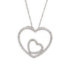 14k solid gold Necklace With Diamonds