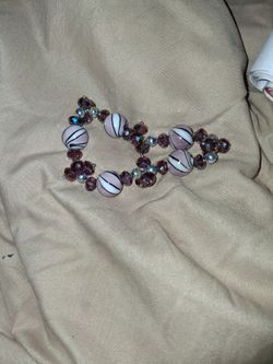 Glass Beaded Braclet