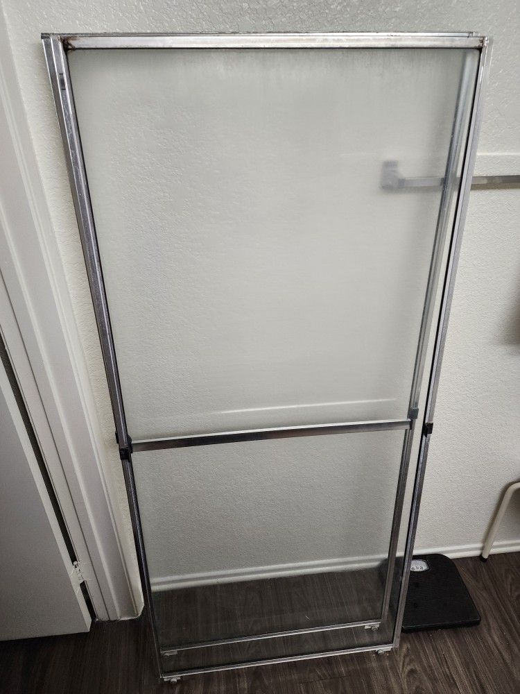 60” showers DOORS, TRACK AND FRAMES