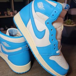 JORDAN 1 RETRO HIGH OG 'UNC REIMAGINED' (2025)