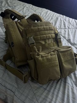 HRT plate carrier with Hesco level 3+ plates