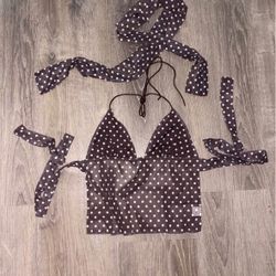 Y2K Halter Top