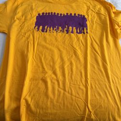 Lakers T-Shirt 08-09 Team Sz Xl