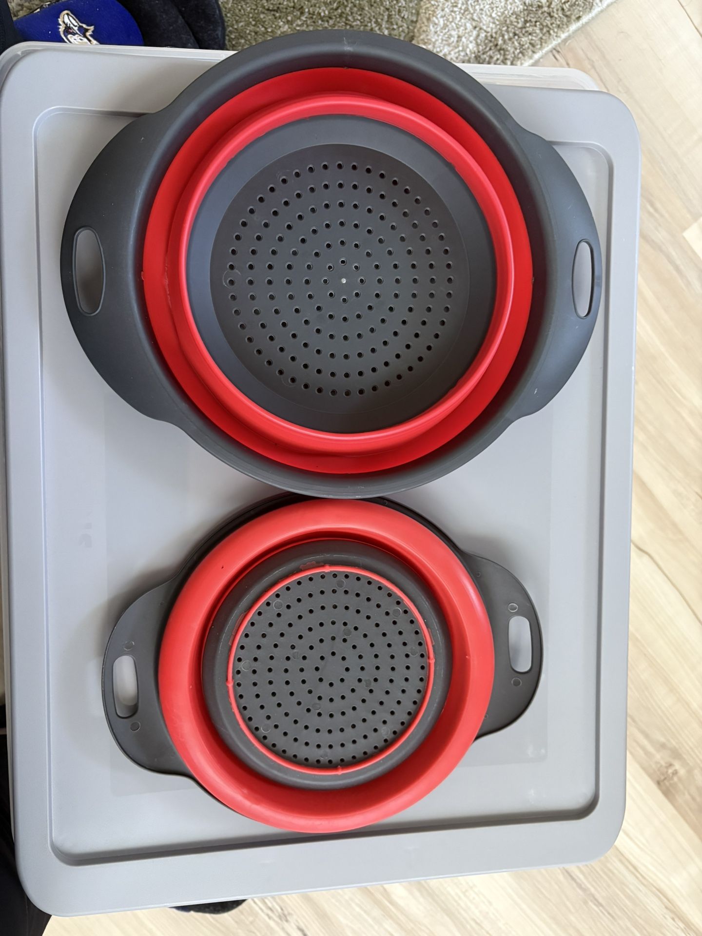 Collapsing Strainer Set OBO