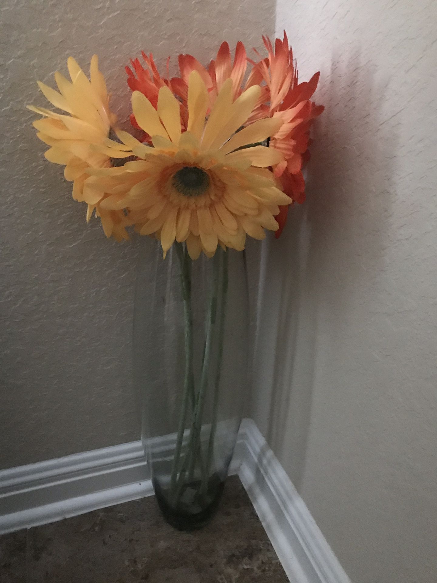 Summer Flowers & Tall Vase Zip Code 78261