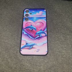 Cute Dauphin Phone Case 
