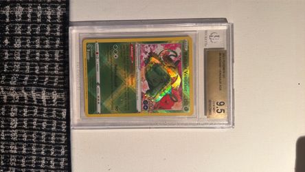 Radiant Venusaur BGS 9.5 Gem Mint Pokemon GO