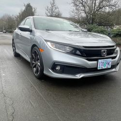 2020 Honda Civic • Sport Sedan 4D