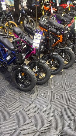 Meelod T16 Full Suspension 16” Electric Bikes - BikeCraze