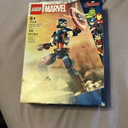Captain America Marvel Lego Set