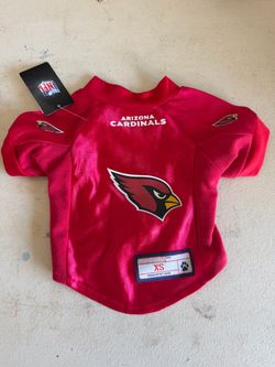 Arizona Cardinals NFL Pet Jersey XS