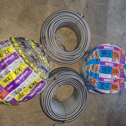 12-2 250'...... 10-3 250' Mc Cable
