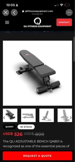 QLI  CHEST PRESS