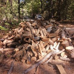 Seasoned Pine ,cedar, And Oak 