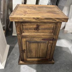 Night Stand Made Of Wood Brand New 