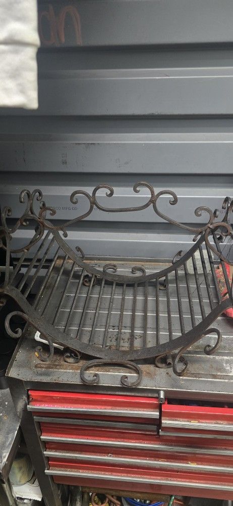 Antique French Style Wood Rack