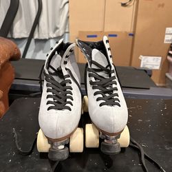 Light Grey Moonlight Moon Boot Roller skates