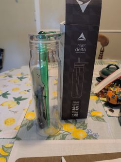 H2go water bottle