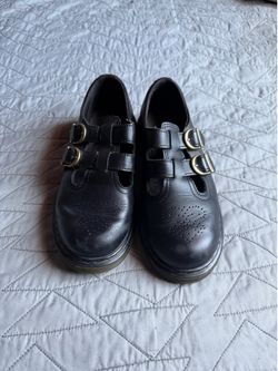 Girls Dr. Marten Mary Jane Shoes