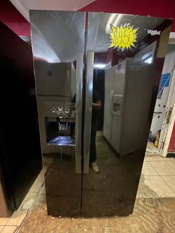 Side by side refrigerators , top and bottom refrigerators