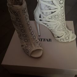 White High Heels 