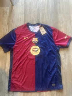 Barcelona Lamine Yamal Jersey Size 3XL