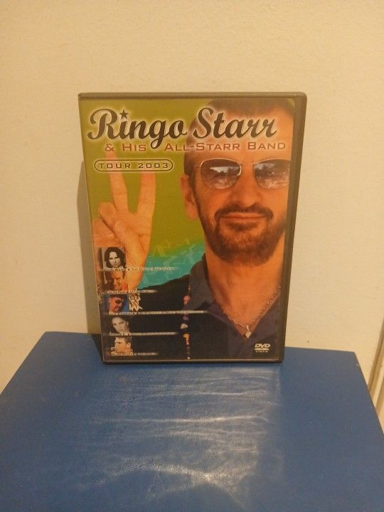 RINGO STARR AND HIS ALL STARR BAND