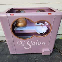Our Gerneration Hair Salon On Wheels For Use With 18" Dolls Toy OG Playset