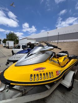 2003 seadoo gtx jetski