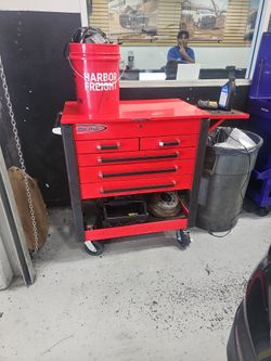 blue point tool box