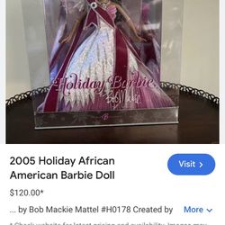 Holiday Barbie, 2005