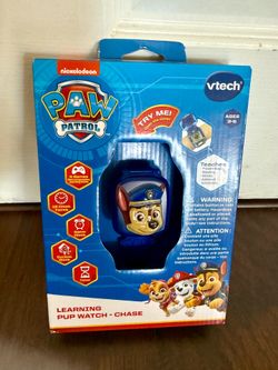 Toys-paw patrol vtech watch