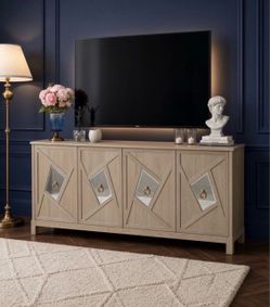 60 inch Buffet Cabinet with Adjustable Shelves,