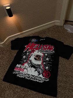 Black HellStar tee, small