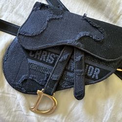 Christian Dior Saddle Bag