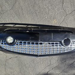 2002-2005 Ford Thunderbird Front Bumper &windshield Trim