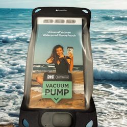 Universal Waterproof Vacuum-Seal Phone Pouch
