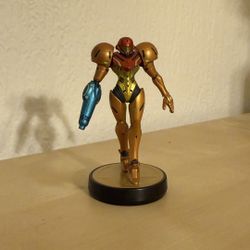 Samus Aran Amiibo