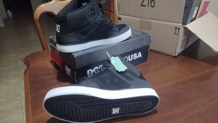 DC Shoes Pure High Top WC Black and White Men Size 11.5 Brand New Never Worn