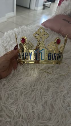 Birthday Crown