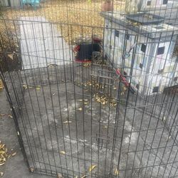 Jaula Estilo Corral Grande Para Mascotas 