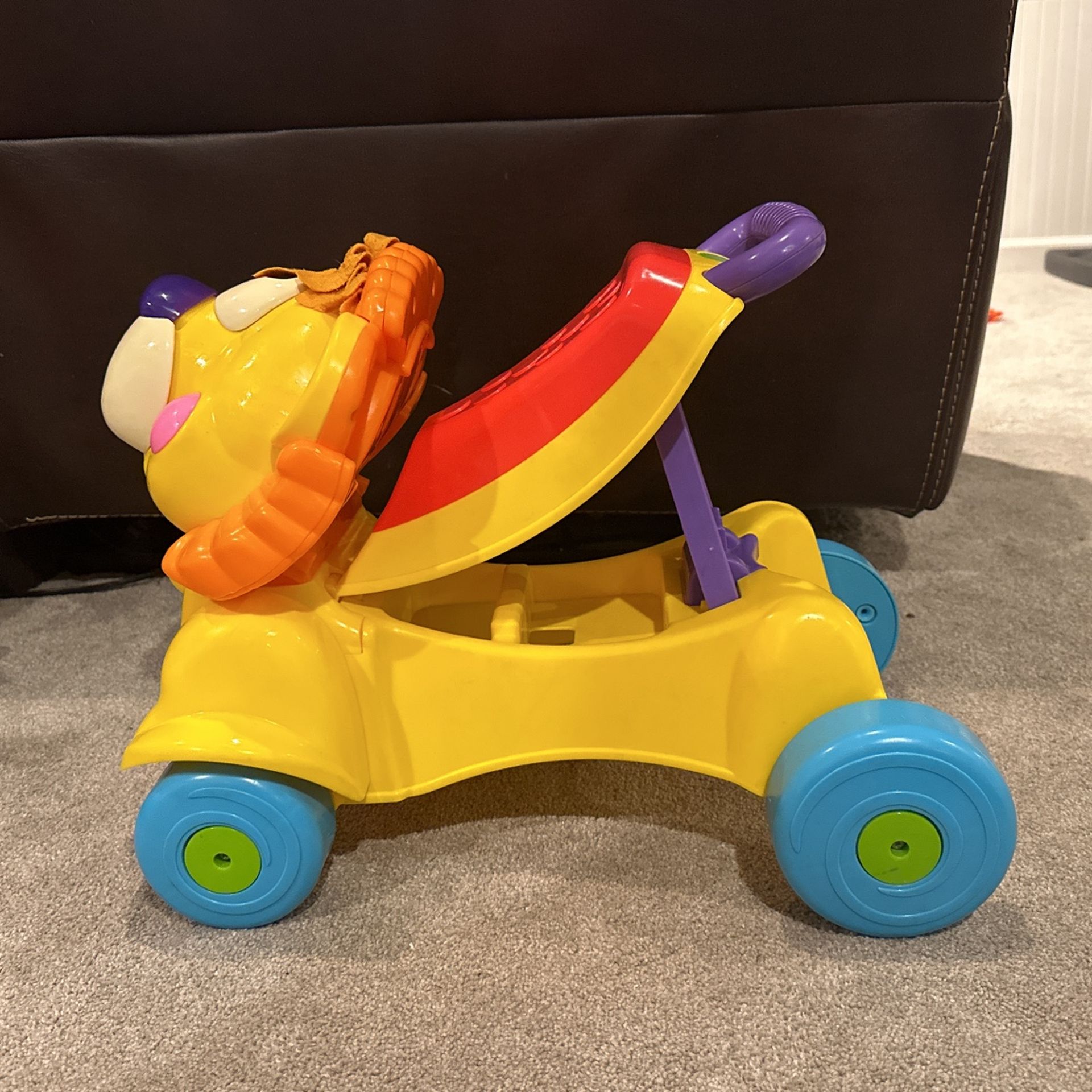 Baby And Toddler Walker And Rider