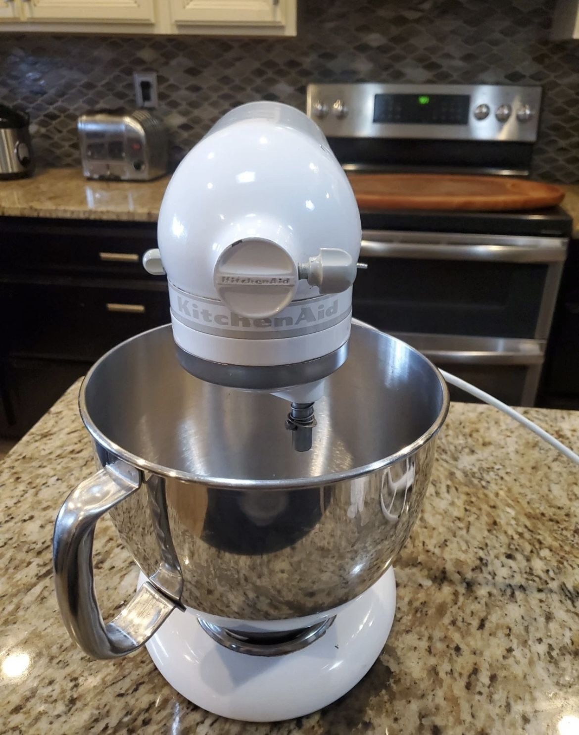 KitchenAid Mixer (KSM5PSWW) Heavy Duty