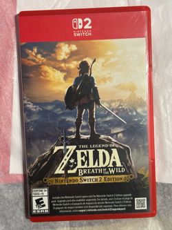 The Legend Of Zelda Breath Of Wild - Nintendo Switch 2