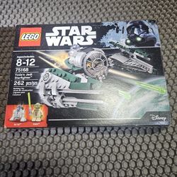 Lego Yoda's Jedi Starfighter 75168