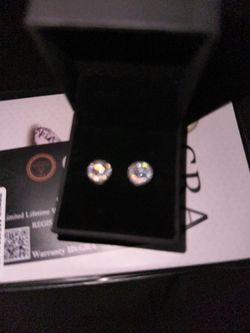 Moissanite Earrings