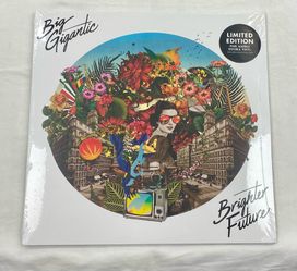 Big Gigantic - Brighter Future Vinyl 2LP Pink Marble Limited Edition New Sealed