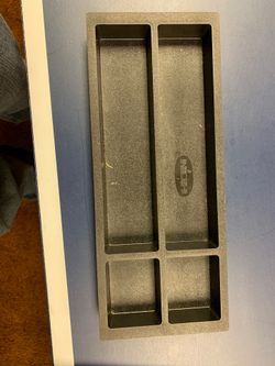 Desk tray organizer