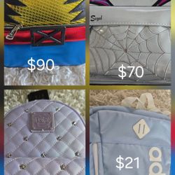 HANDBAGS BACKPACKS ALL BRAND NEW GREAT Prices 