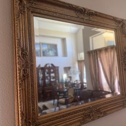 Antique Large Mirror